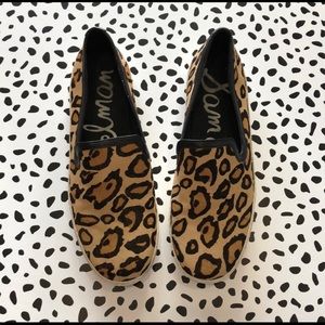 Sam Edelman Leopard print slip on Sneakers